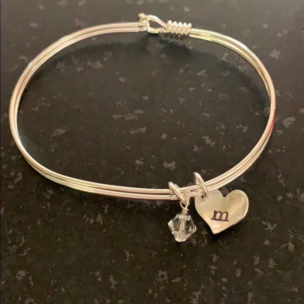 “M” bracelet